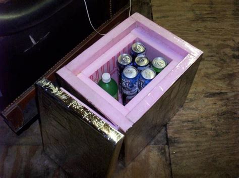 how to make an electric cooler box|build your own cooler box.